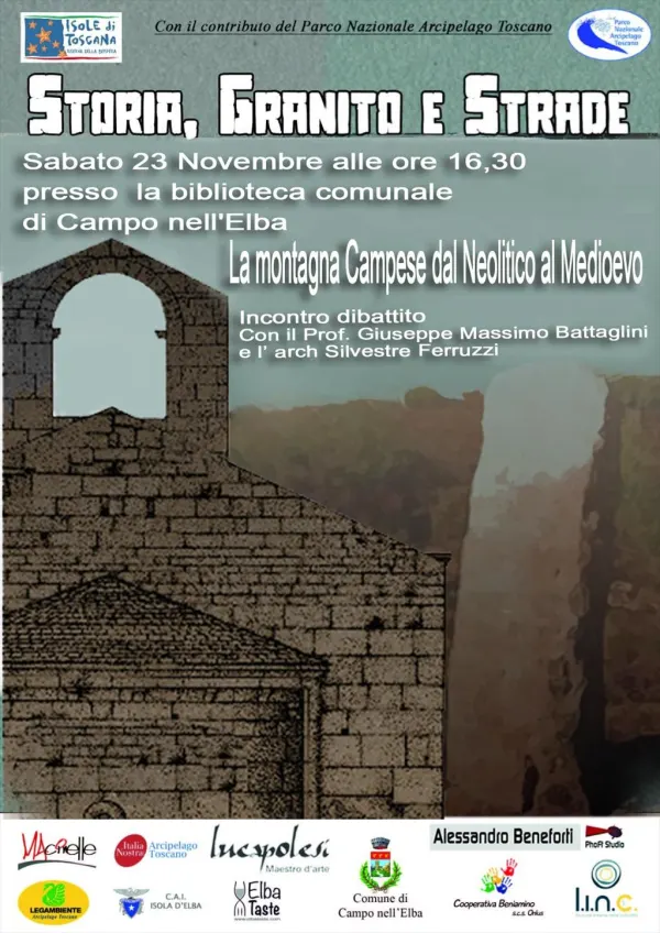 Storia, Granito e Strade
