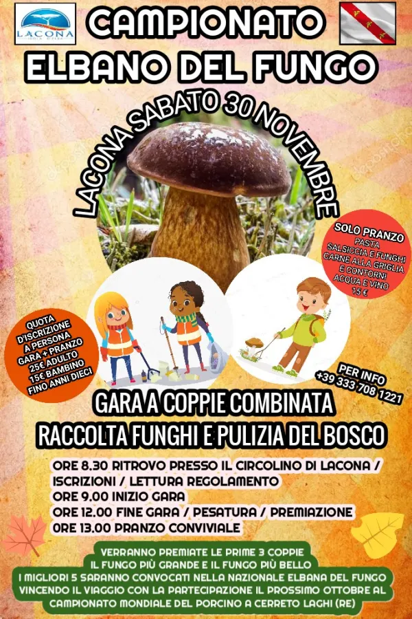 Campionato italiano del fungo - EVENTO ANNULLATO