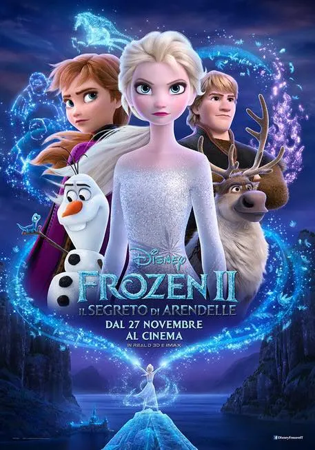 Frozen 2: Il segreto di Arendelle