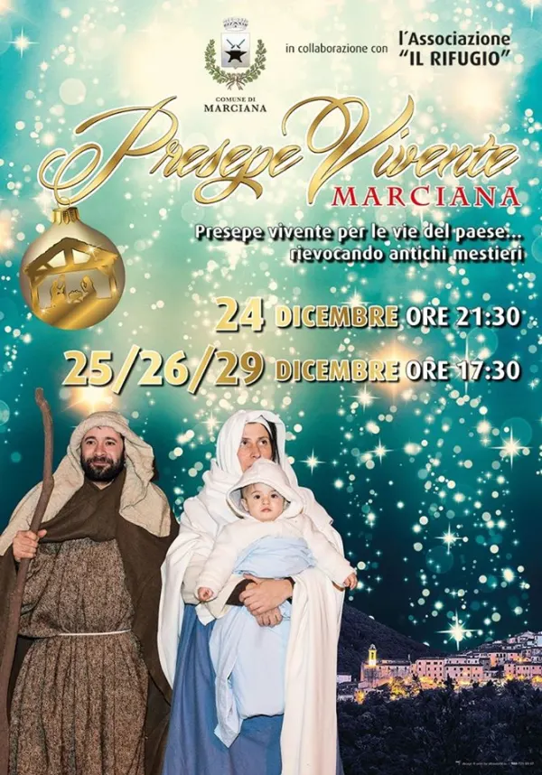 Presepe vivente di Marciana