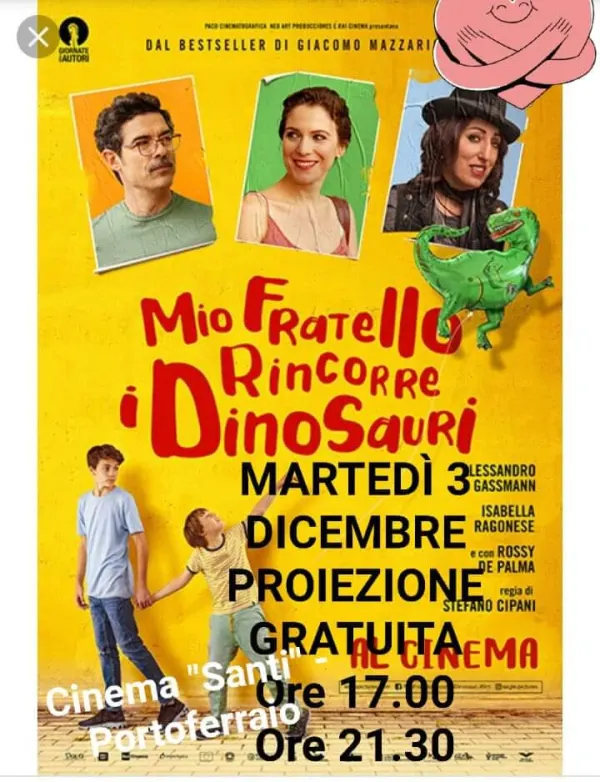 Mio Fratello Rincorre i Dinosauri / Settimana delle disabilità