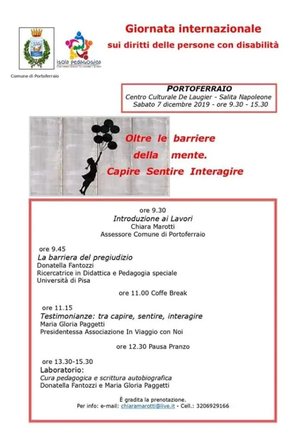 Oltre le barriere della mente / Settimana della disabilità