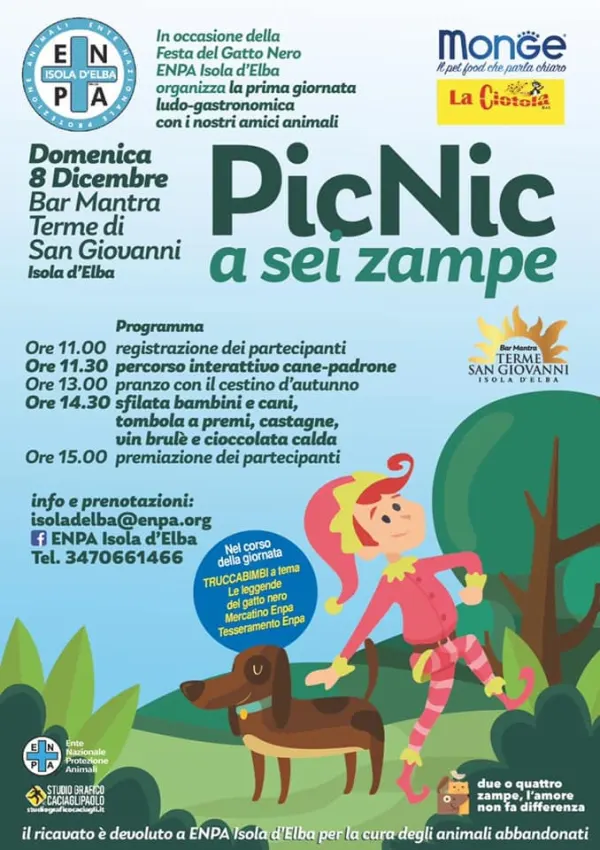PicNic a sei zampe