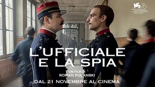 L'UFFICIALE E LA SPIA