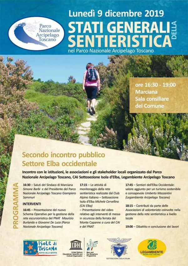 Stati generali della Sentieristica /Secondo incontro pubblico