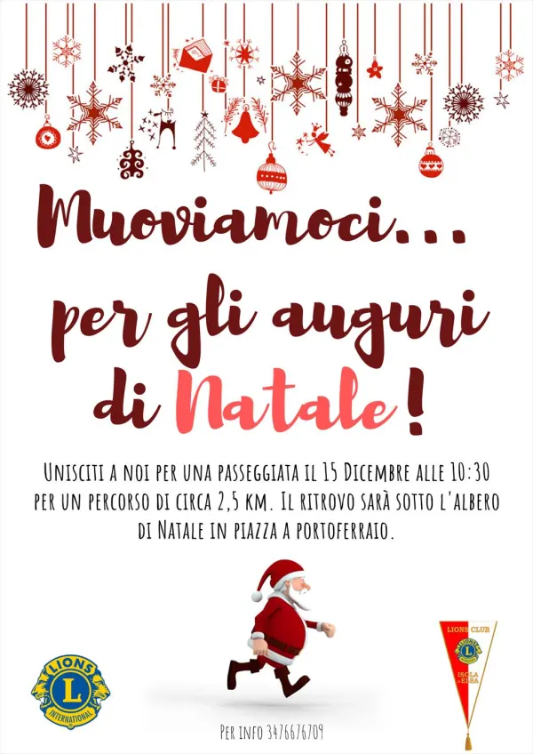MUOVIAMOCI... PER GLI AUGURI DI NATALE