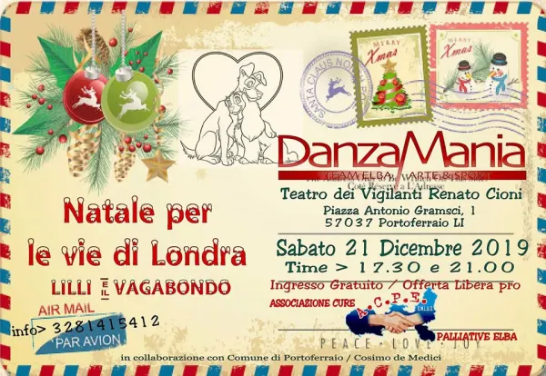Natale per le vie di Londra / Lilli & il Vagabondo