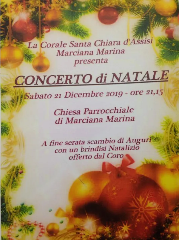 Concerto Coro Santa Chiara d'Assisi
