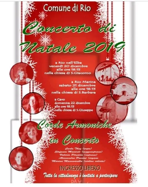 Concerto di Natale 2019