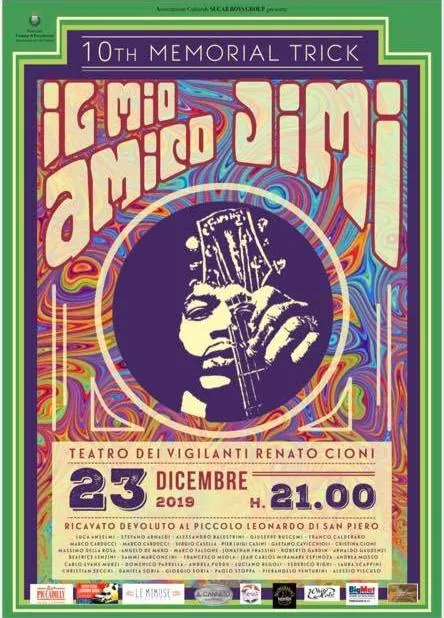 Il mio amico Jimi - Concerto per Trick
