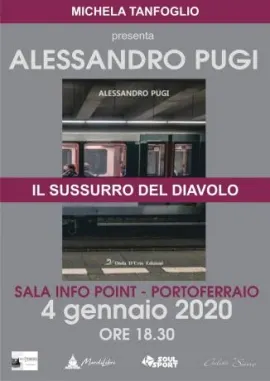 Presentazione libro "Il Sussurro del Diavolo"
