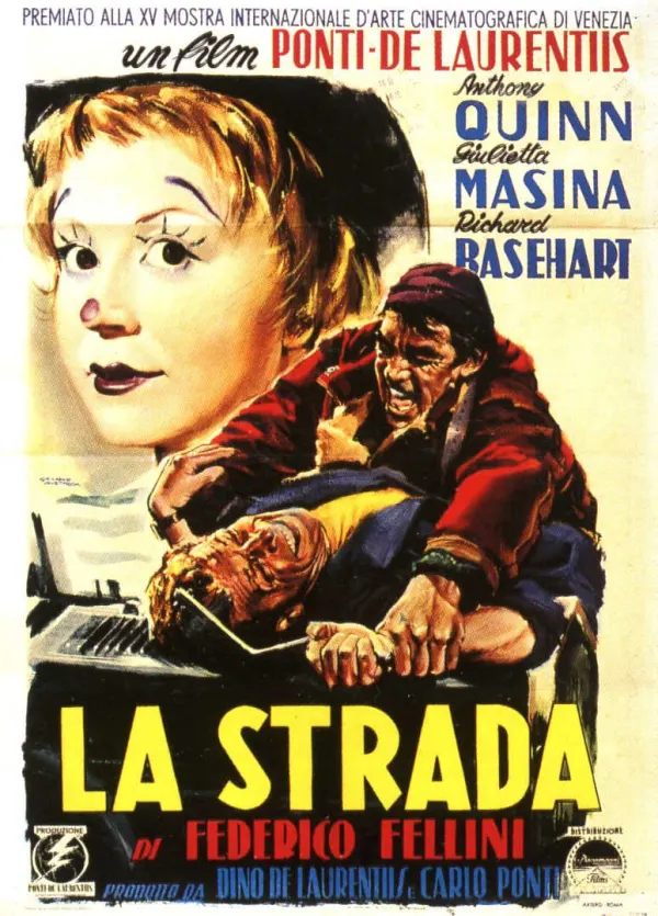 Cinema in Biblioteca - La Strada