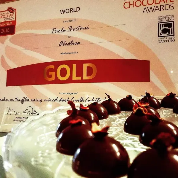 Laboratori Elba Taste: "Le praline di Paola all’International Chocolate Awards"
