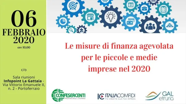Le misure di finanza agevolata per le piccole e medie imprese nel 2020
