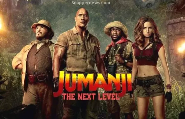 JUMANJI: THE NEXT LEVEL