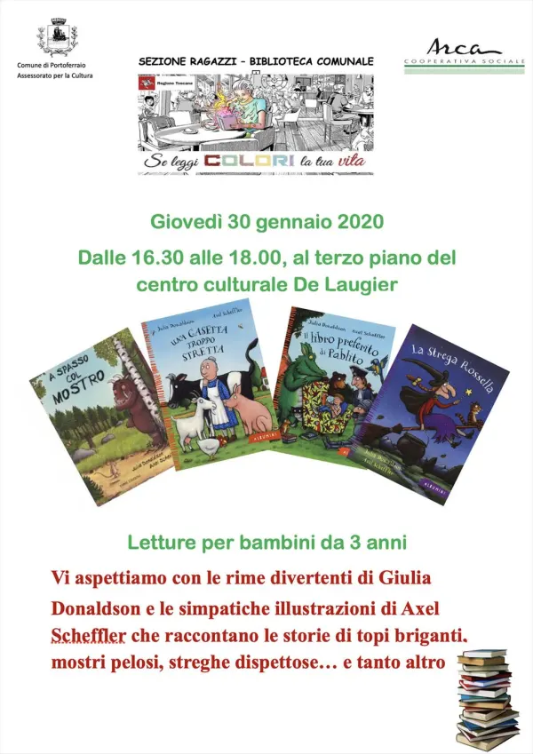 Letture per bambini da 3 anni