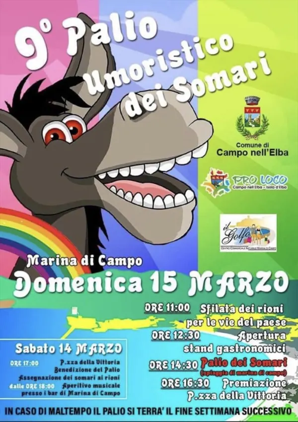 EVENTO ANNULLATO/ 9° Palio Umoristico dei Somari