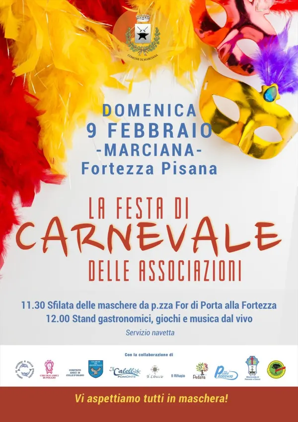 Festa di Carnevale delle Associazioni di Marciana