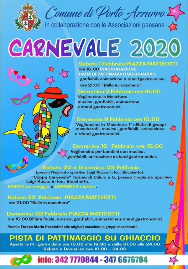 Carnevale di Porto Azzurro 2020