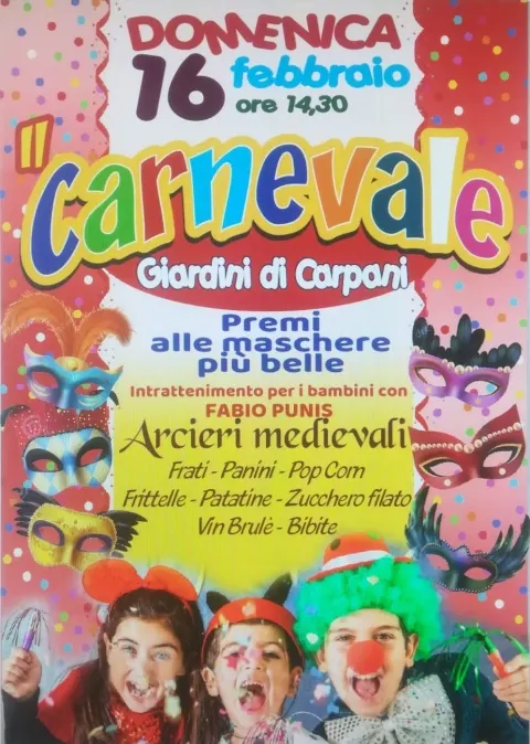 Carnevale a Carpani