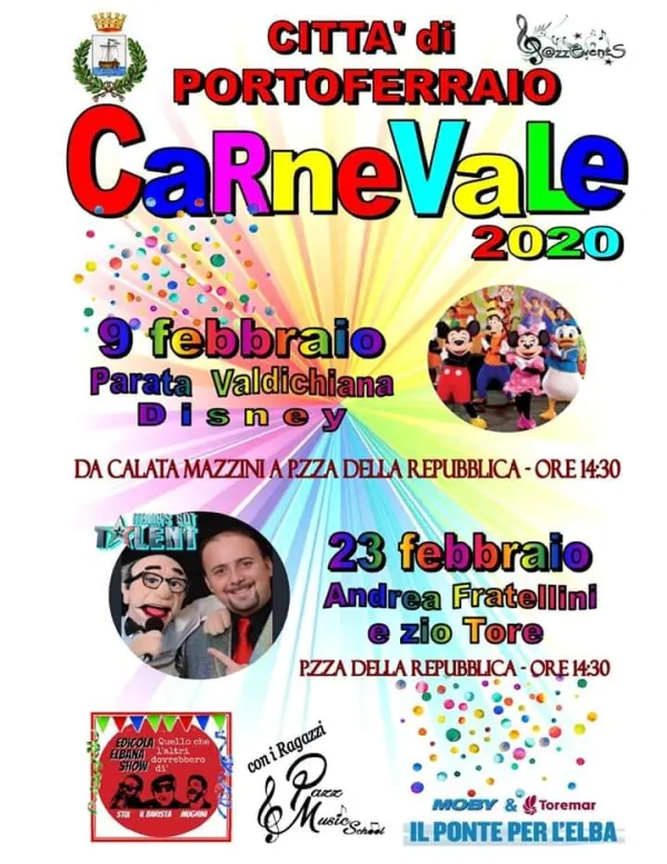 Carnevale a Portoferraio