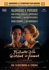 RITRATTO DELLA GIOVANE IN FIAMME