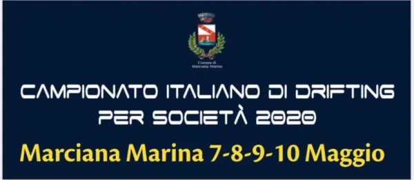 EVENTO RINVIATO AL 2021 / Campionato italiano di drifting per società