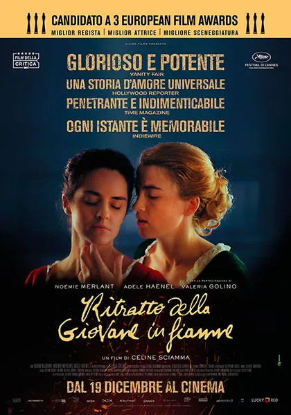RITRATTO DELLA GIOVANE IN FIAMME