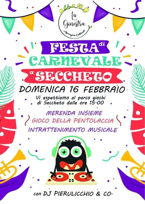 Festa di Carnevale a Seccheto
