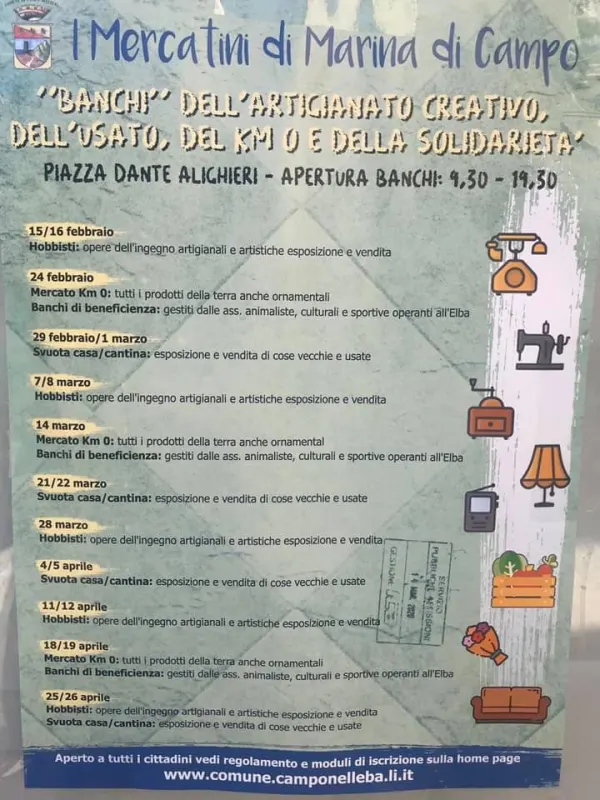 I Mercatini di Marina di Campo