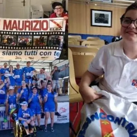 Una joelette per Mauri 