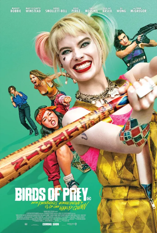 Birds of Prey e la fantasmagorica rinascita di Harley Quinn