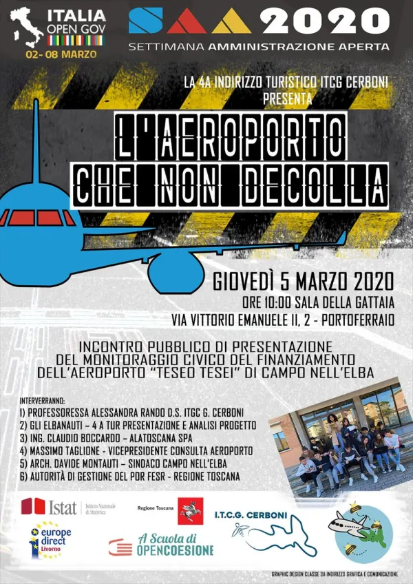 L'aeroporto che non decolla