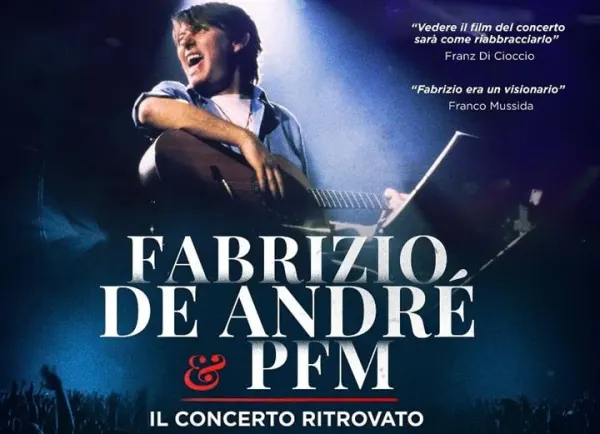 FABRIZIO DE ANDRE' & PFM - Il concerto ritrovato