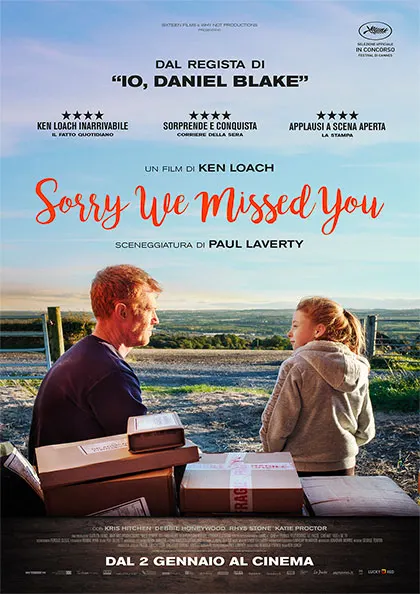 CINEMA CHIUSO/ Cinema d'autore - Sorry We Missed You