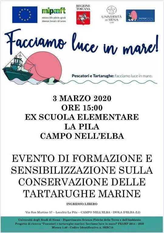 Facciamo luce in mare!