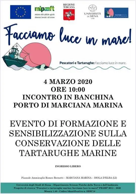 Facciamo luce in mare!