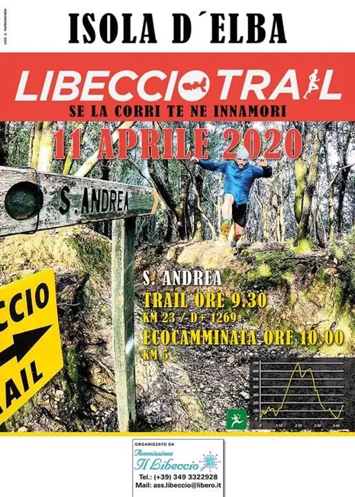 EVENTO RINVIATO - Libeccio Trail