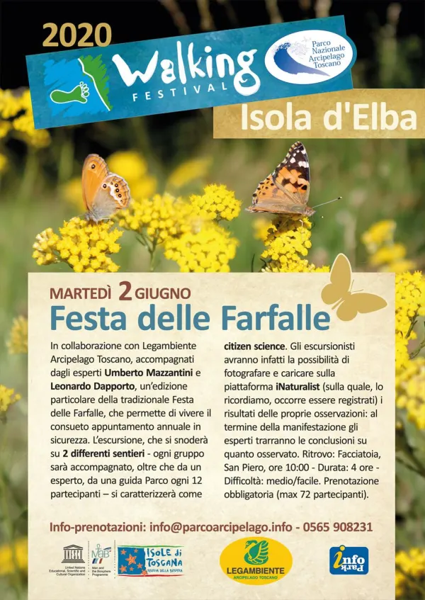 Escursione della Festa delle Farfalle