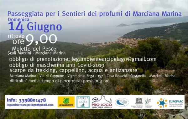 Passeggiata per i Sentieri dei Profumi a Marciana Marina