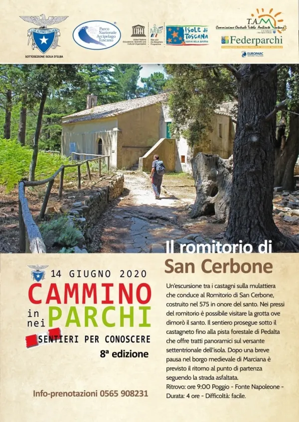 In Cammino nei parchi - Il romitorio di San Cerbone