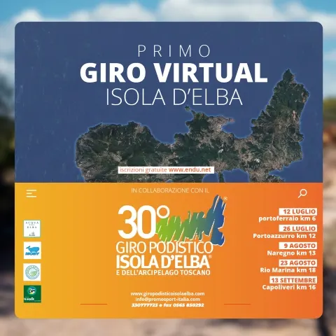 Giro Podistico Virtual - 1° tappa