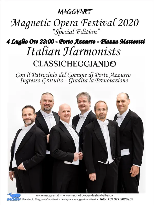 Maggyart presenta : Magnetic Opera Festival - Special Edition - Italian Harmonists