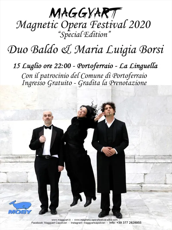 Maggyart presenta : Magnetic Opera Festival - Special Edition - Duo Baldo & Maria Luigia Borsi