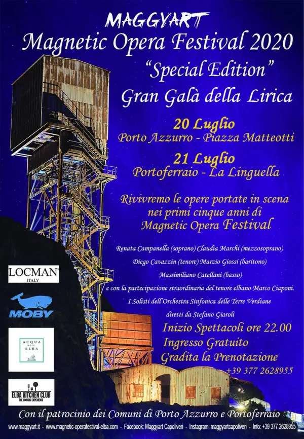 Maggyart presenta : Magnetic Opera Festival - Special Edition - Gran Galà della Lirica
