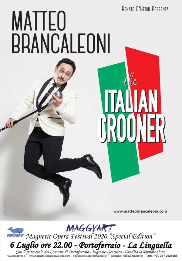 Maggyart presenta : Magnetic Opera Festival - Special Edition -  Matteo Brancaleoni