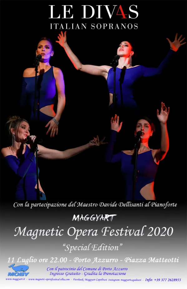 Maggyart presenta : Magnetic Opera Festival - Special Edition - Le Divas