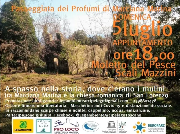 Passeggiata per i Sentieri dei Profumi a Marciana Marina