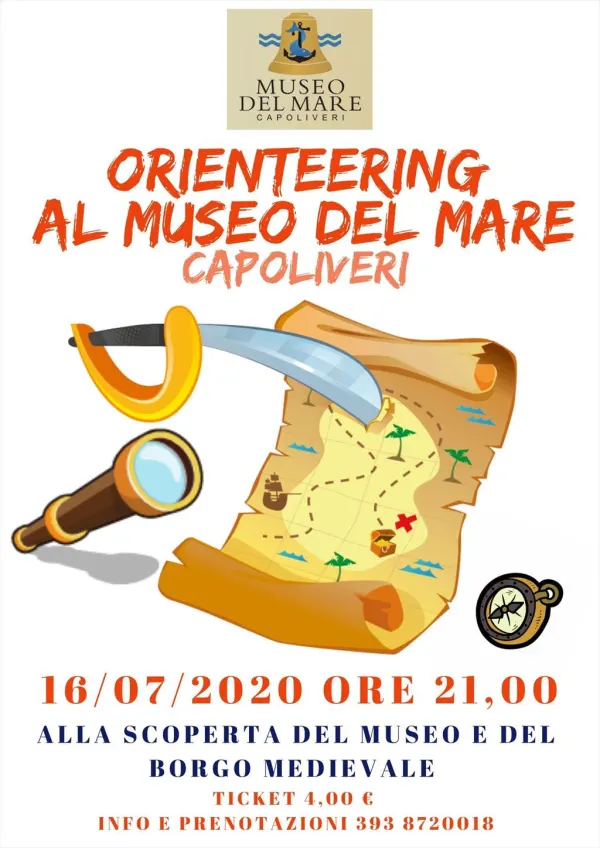 ORIENTEERING AL MUSEO DEL MARE