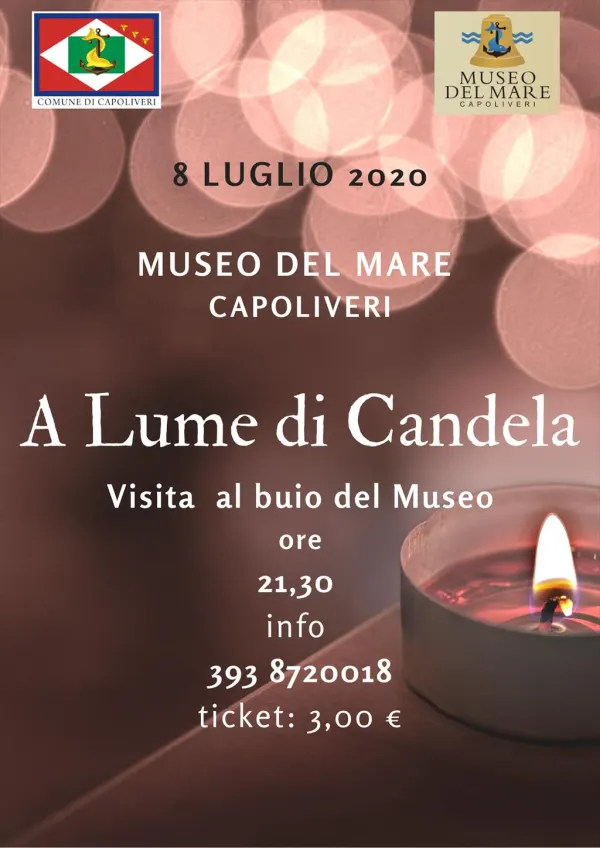 A lume di candela